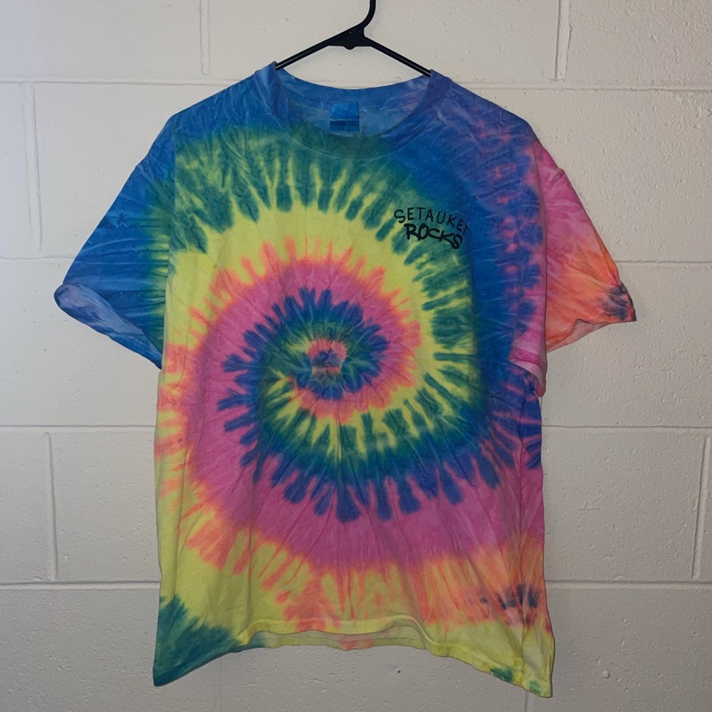 tie dye tshirt